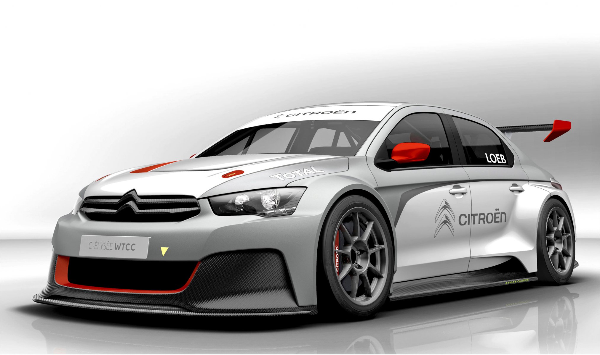 citroen c-elysee le wtcc le monde кузовном championnat citroën