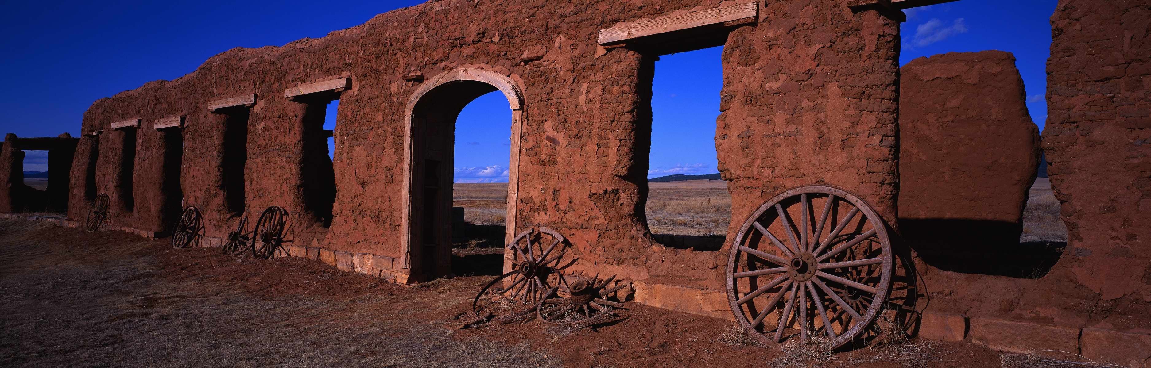 le panorama le mur les roues