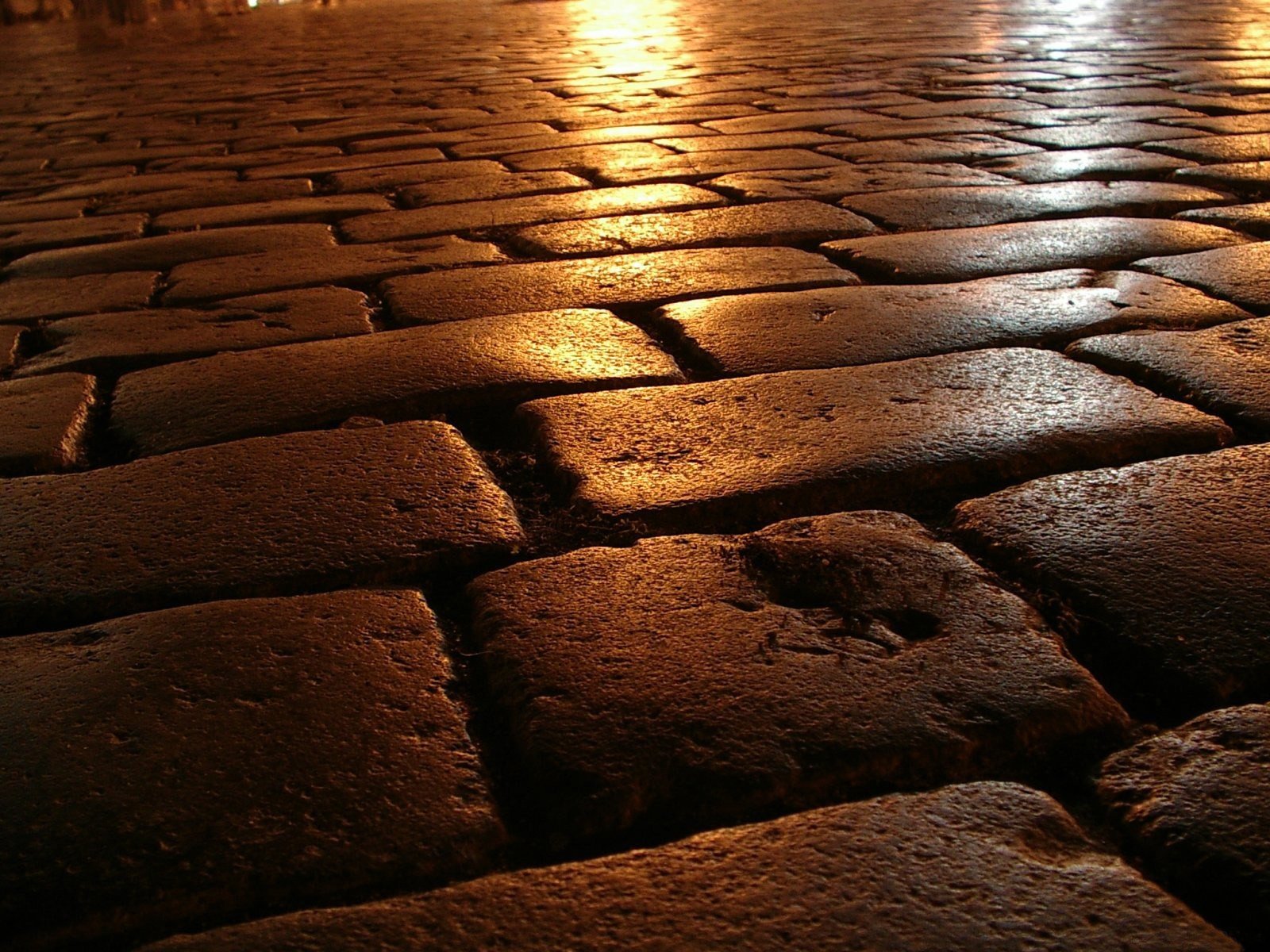 straße mauerwerk stein abend