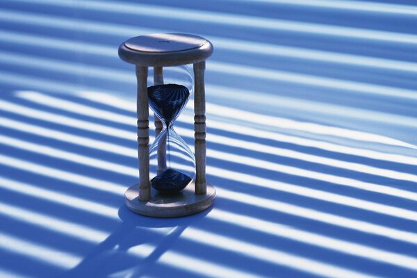 Le temps ressemble à du sable, et le sable pour l éternité