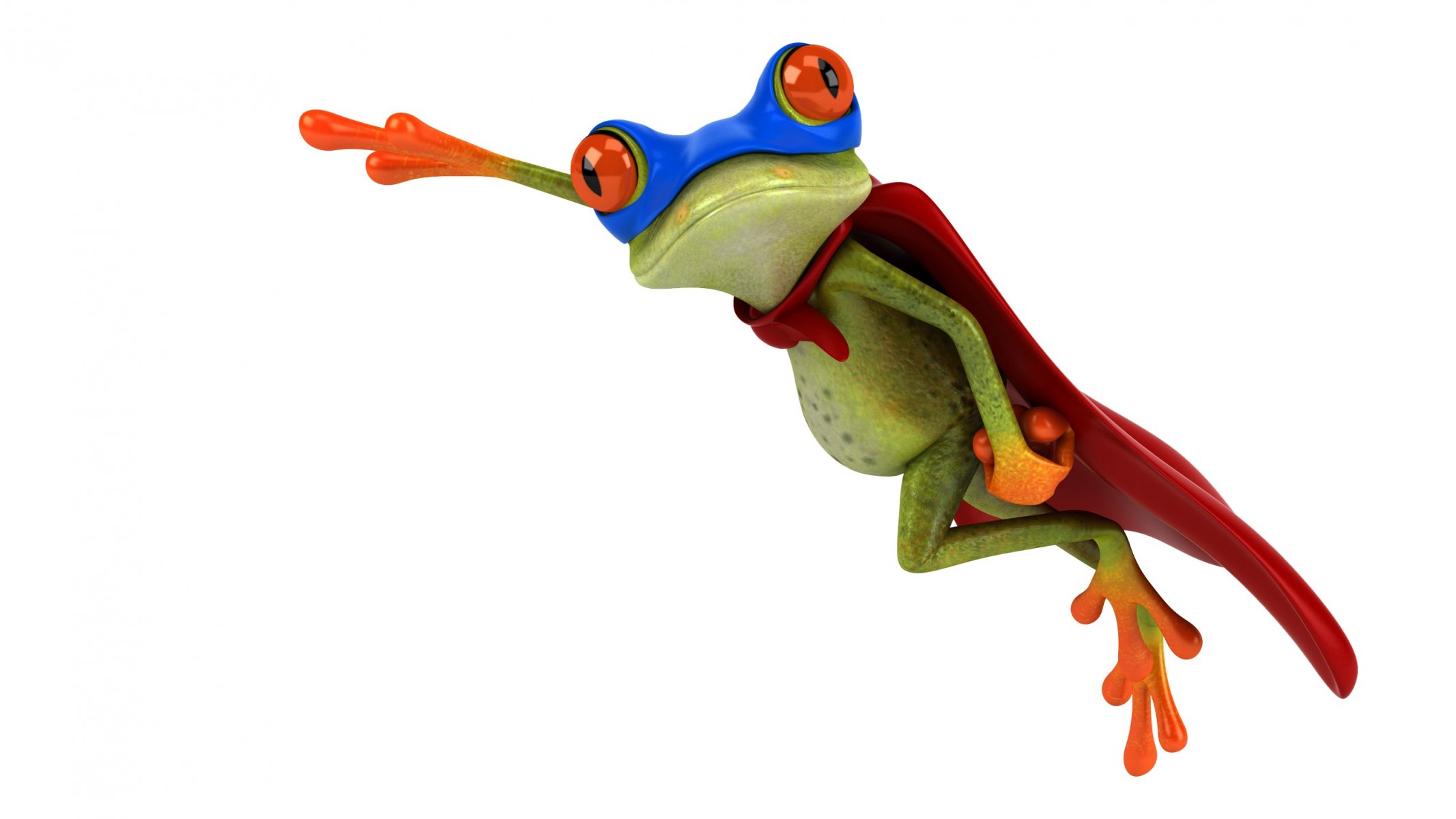 free frog frog graphics superman suit