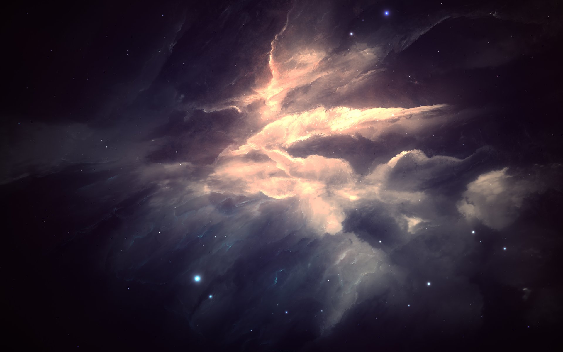 picture space star light nebula