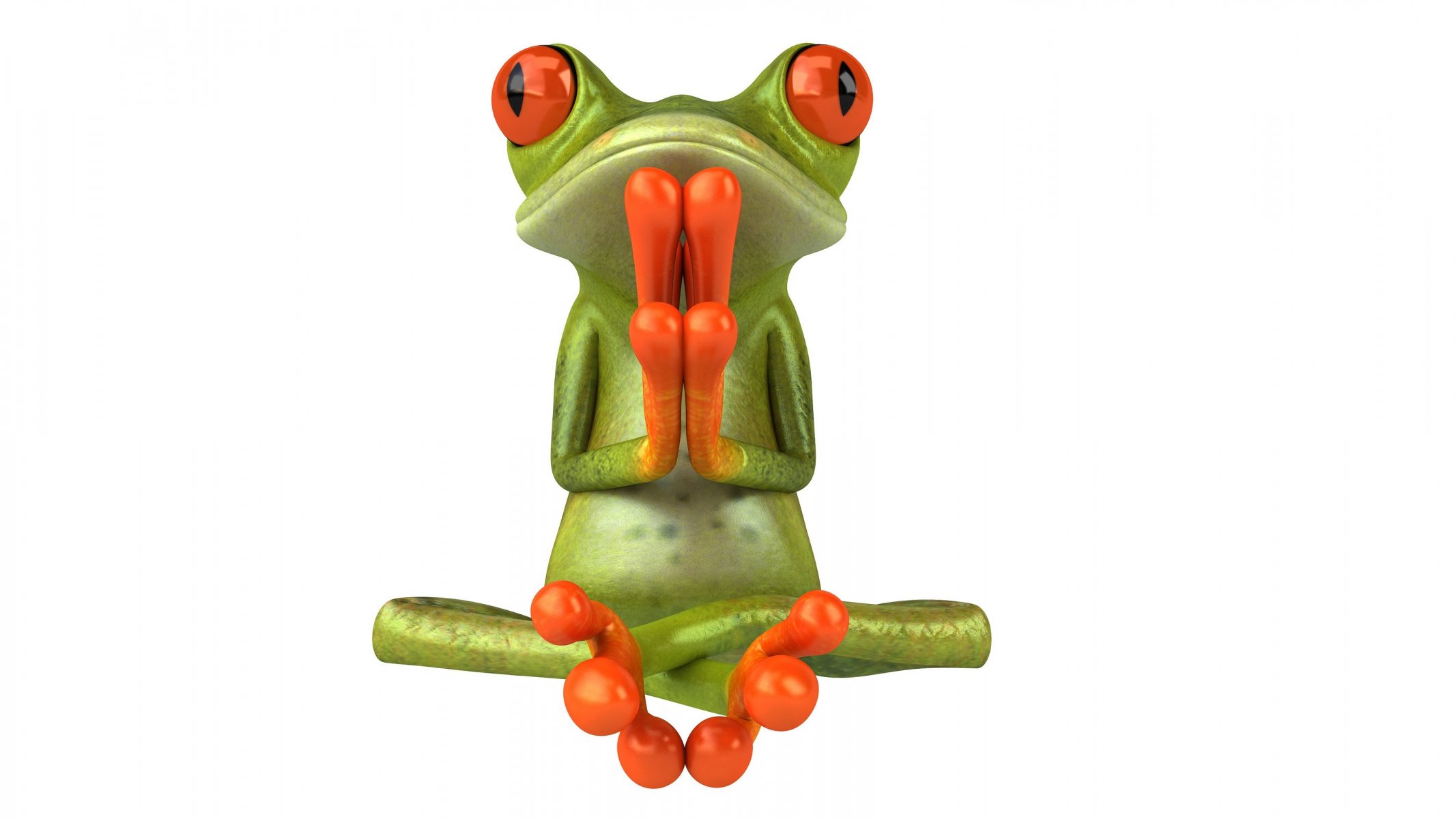 free frog frog graphics pose yoga