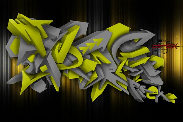 Firex Graffitis 3d de photoshop