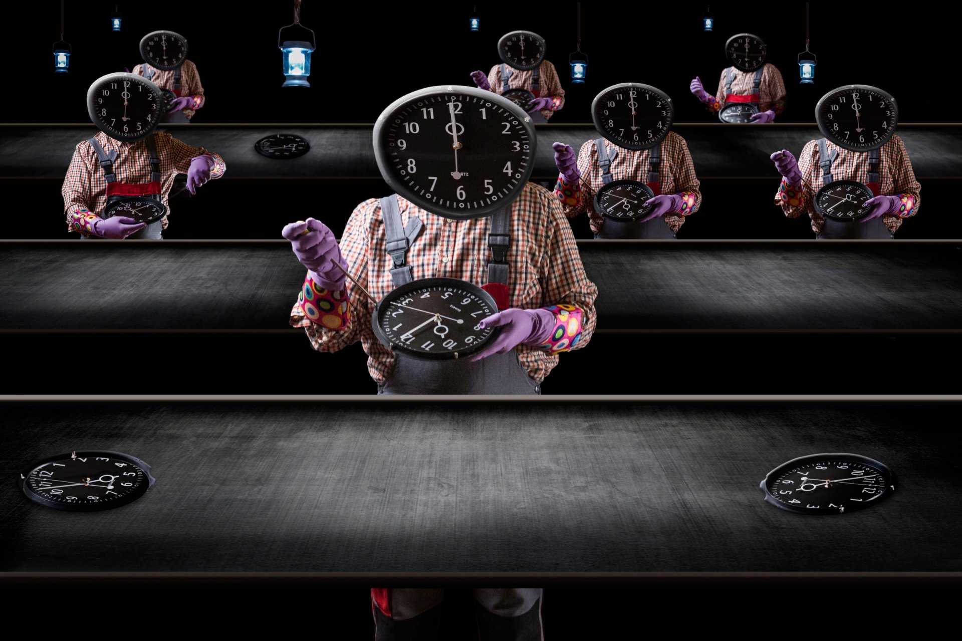 people-watch dials conveyor creative