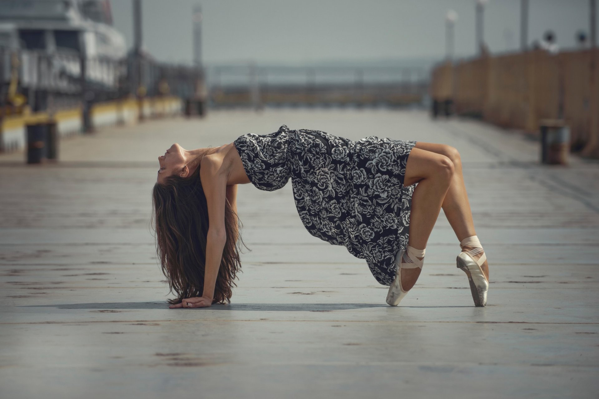 ballerina dance pointes dress town graz