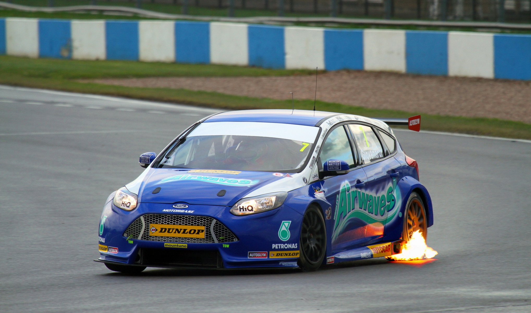 ford auto motorsport rad feuer zündung