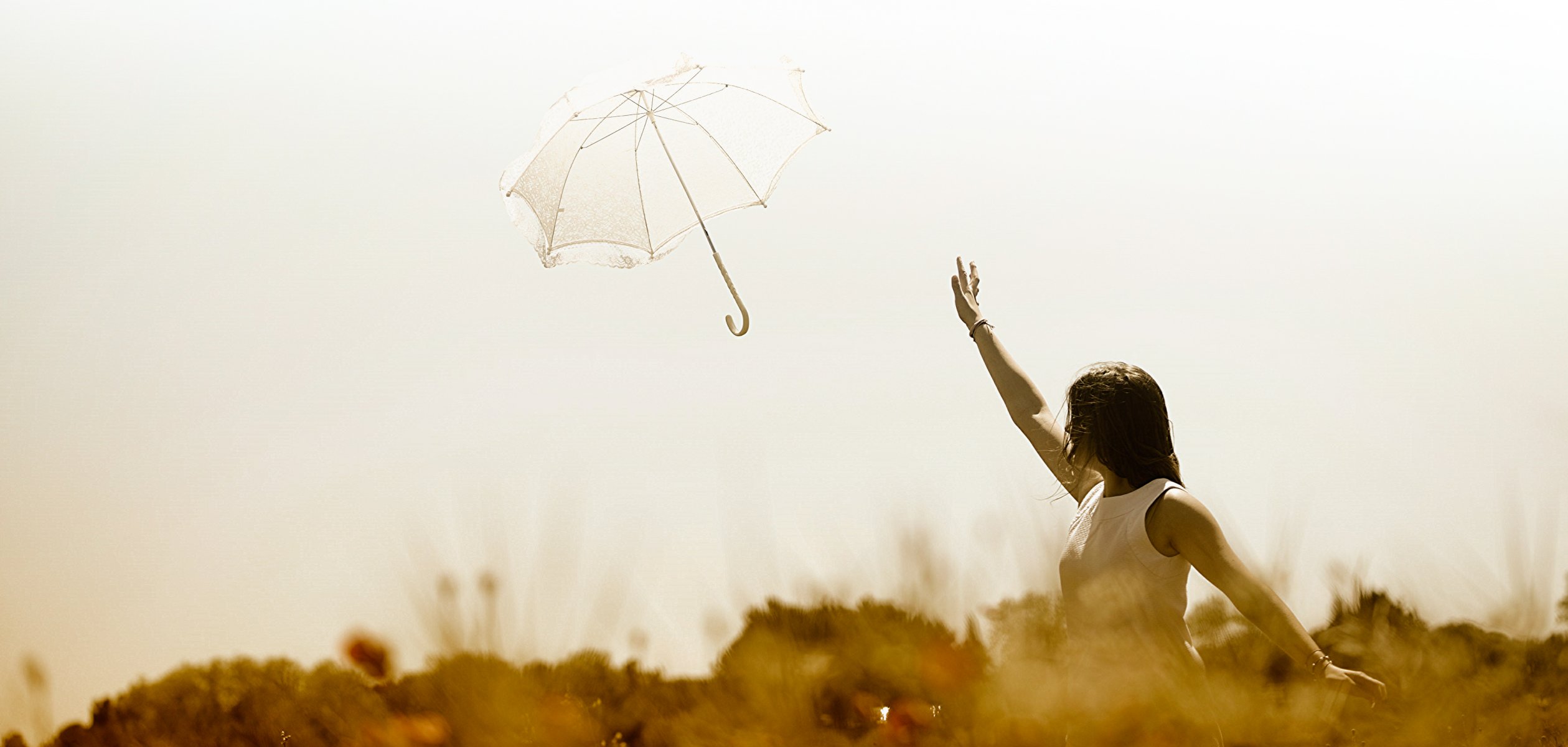 parapluie fille