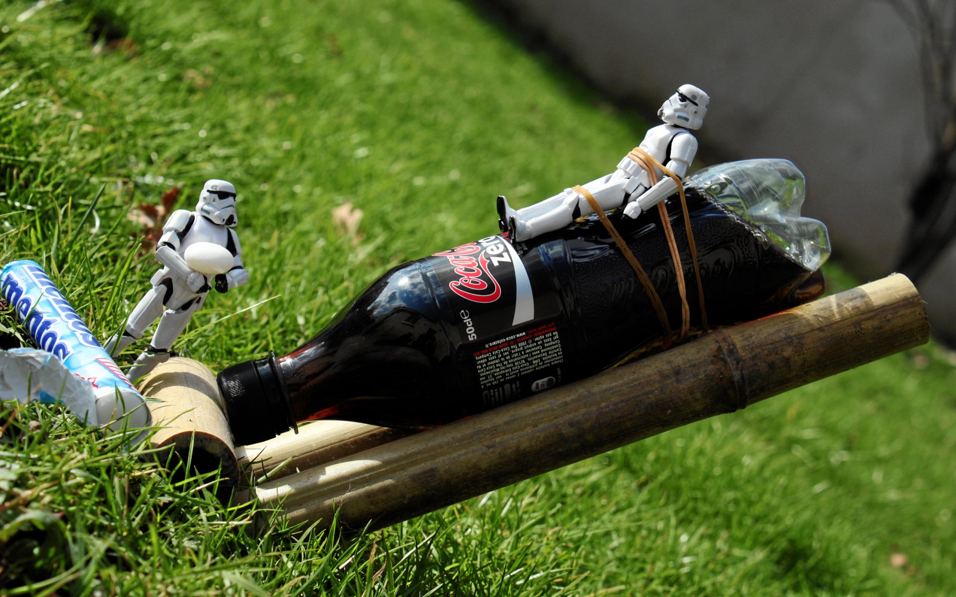 stormtrooper coca-cola guerre stellari