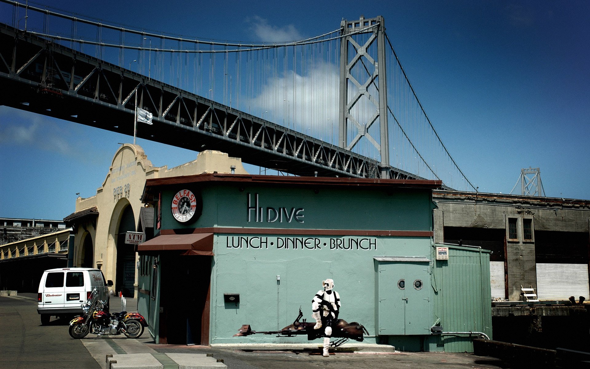 tar wars san francisco snack bridge scout