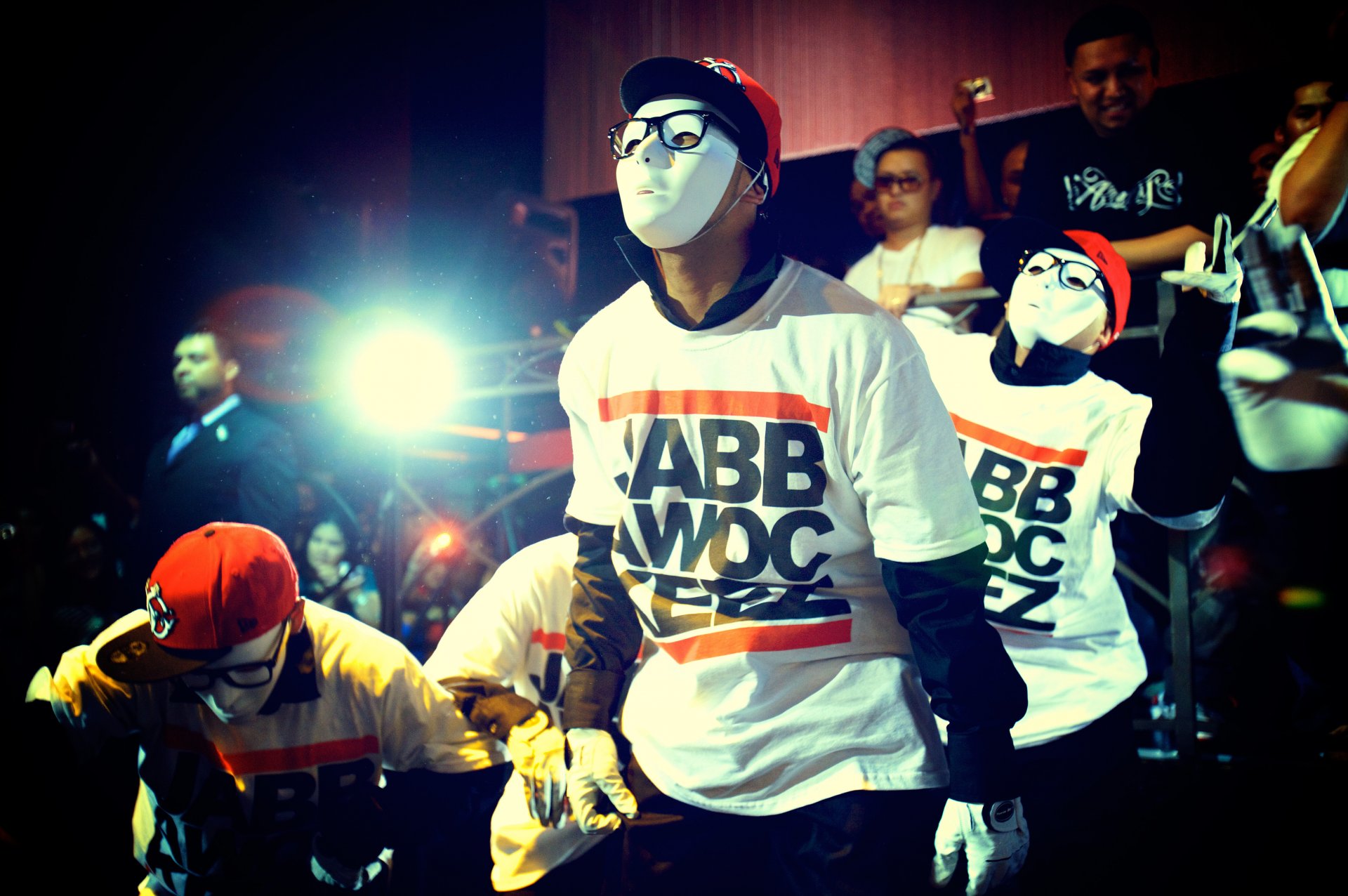 jabbawockeez dance mask sunglasses cap glove