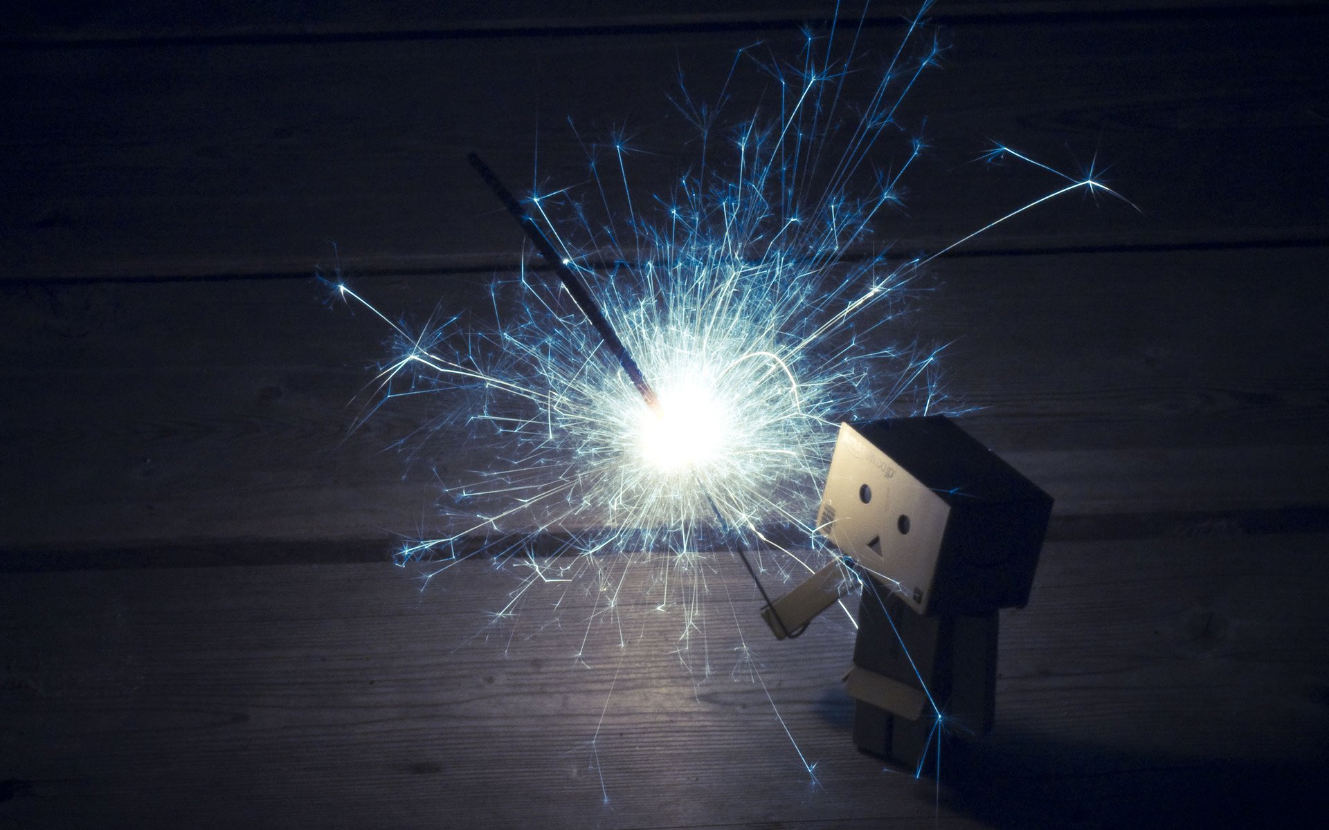 danbo box sparkler