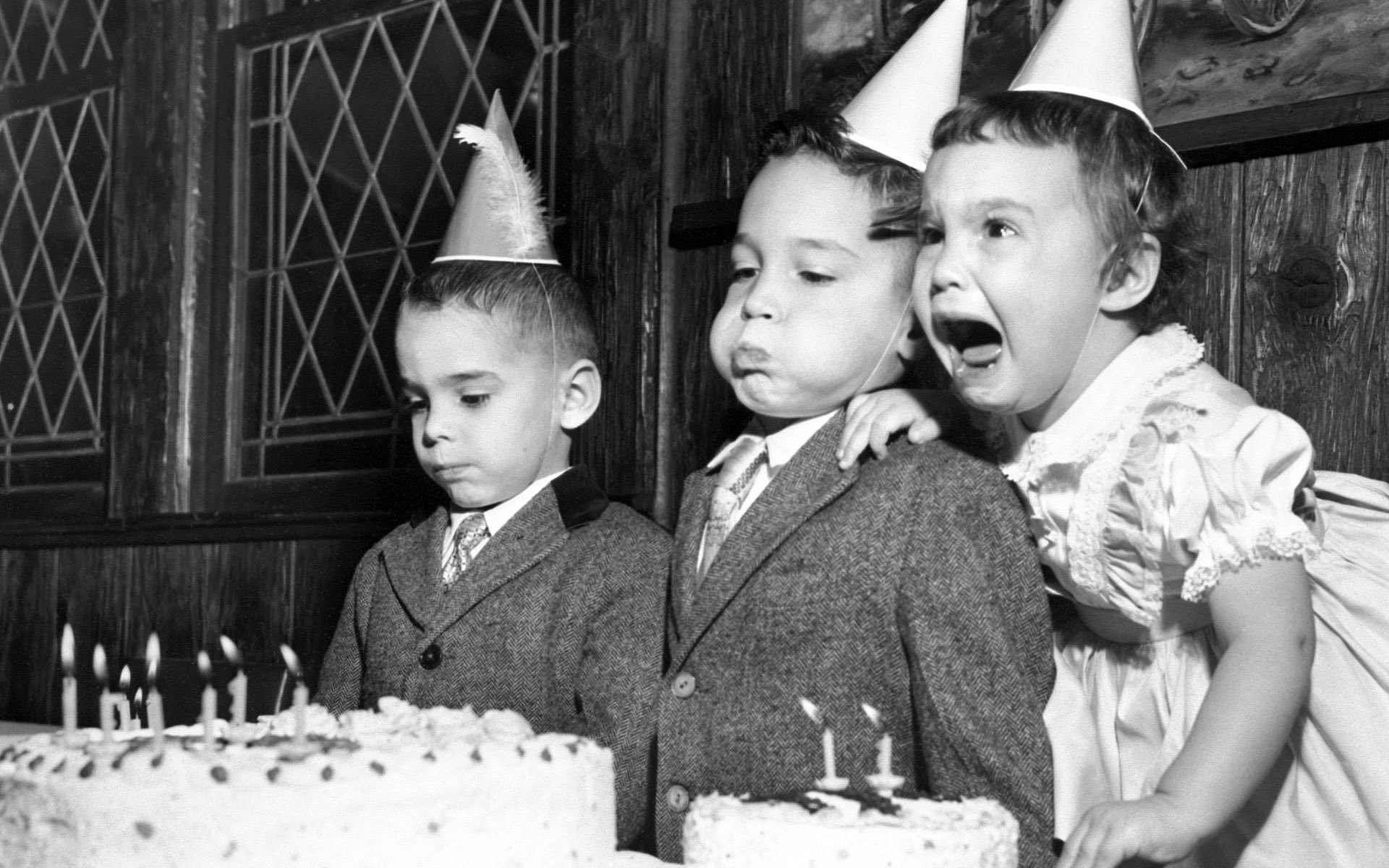 bambini emozioni compleanno torta