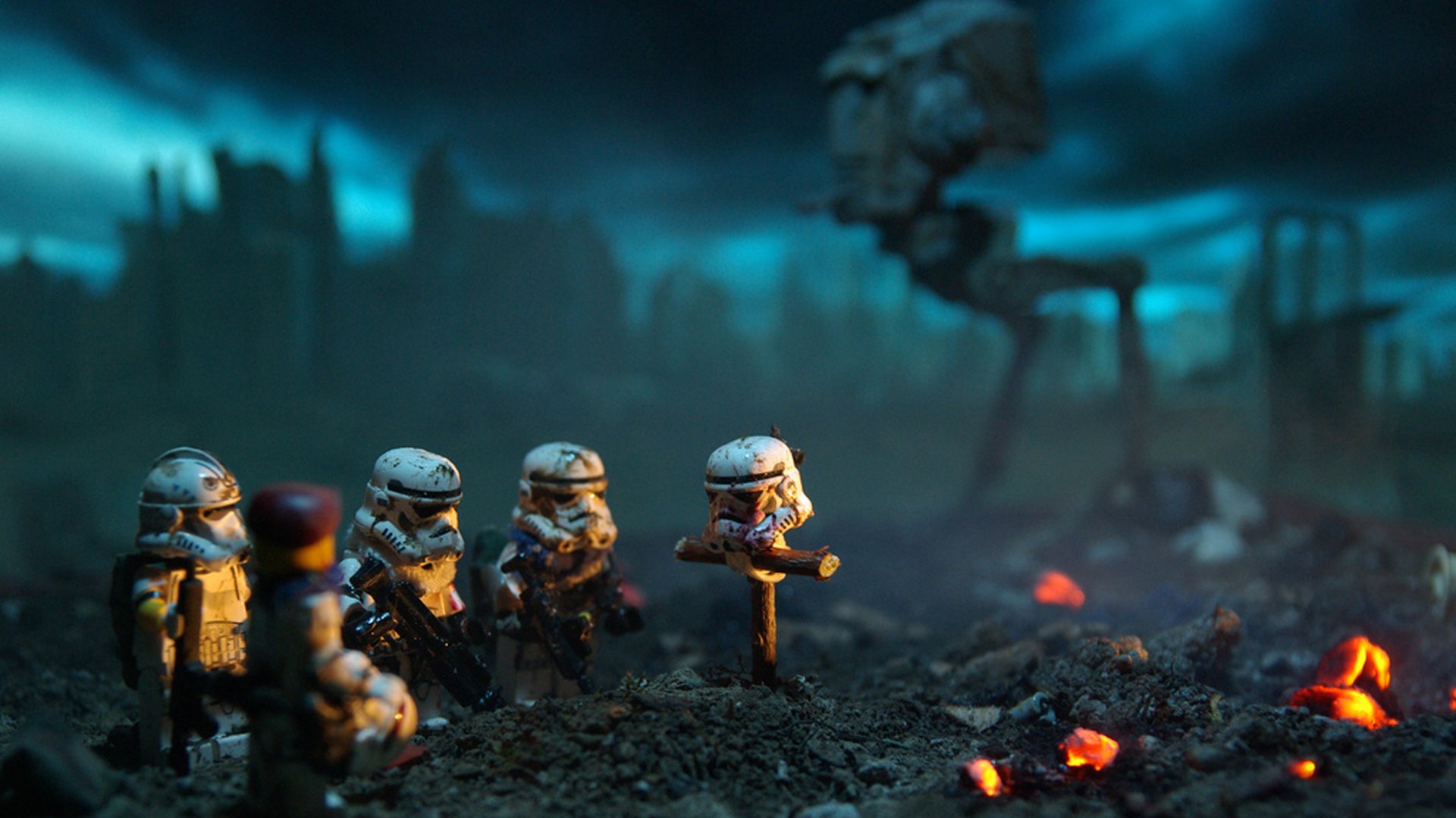 star wars stormtrooper muerte stormtroopers