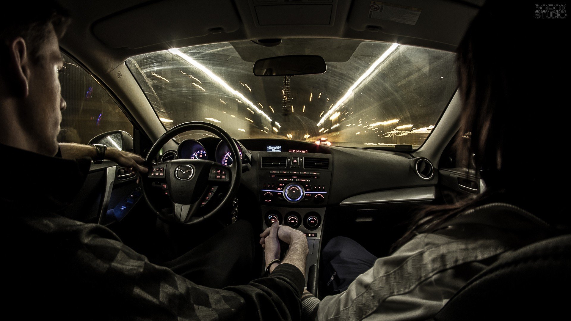 women love cars mazda the pair road