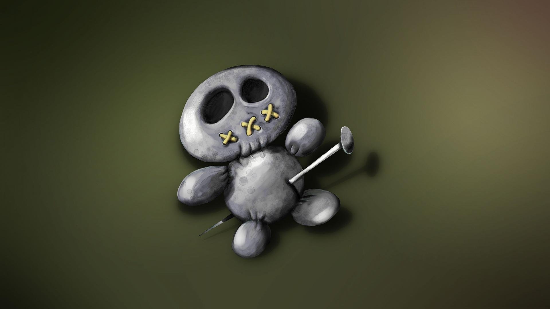 doll voodoo pin