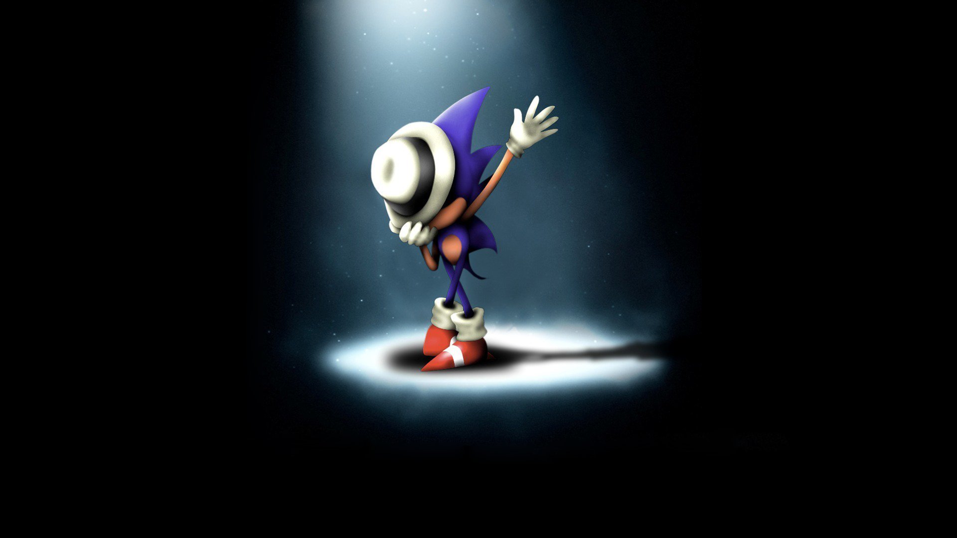 onic sonic michael jackson hat light