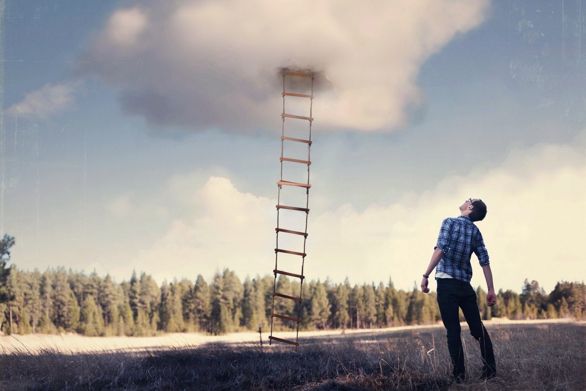 scala cielo ragazzo situazione