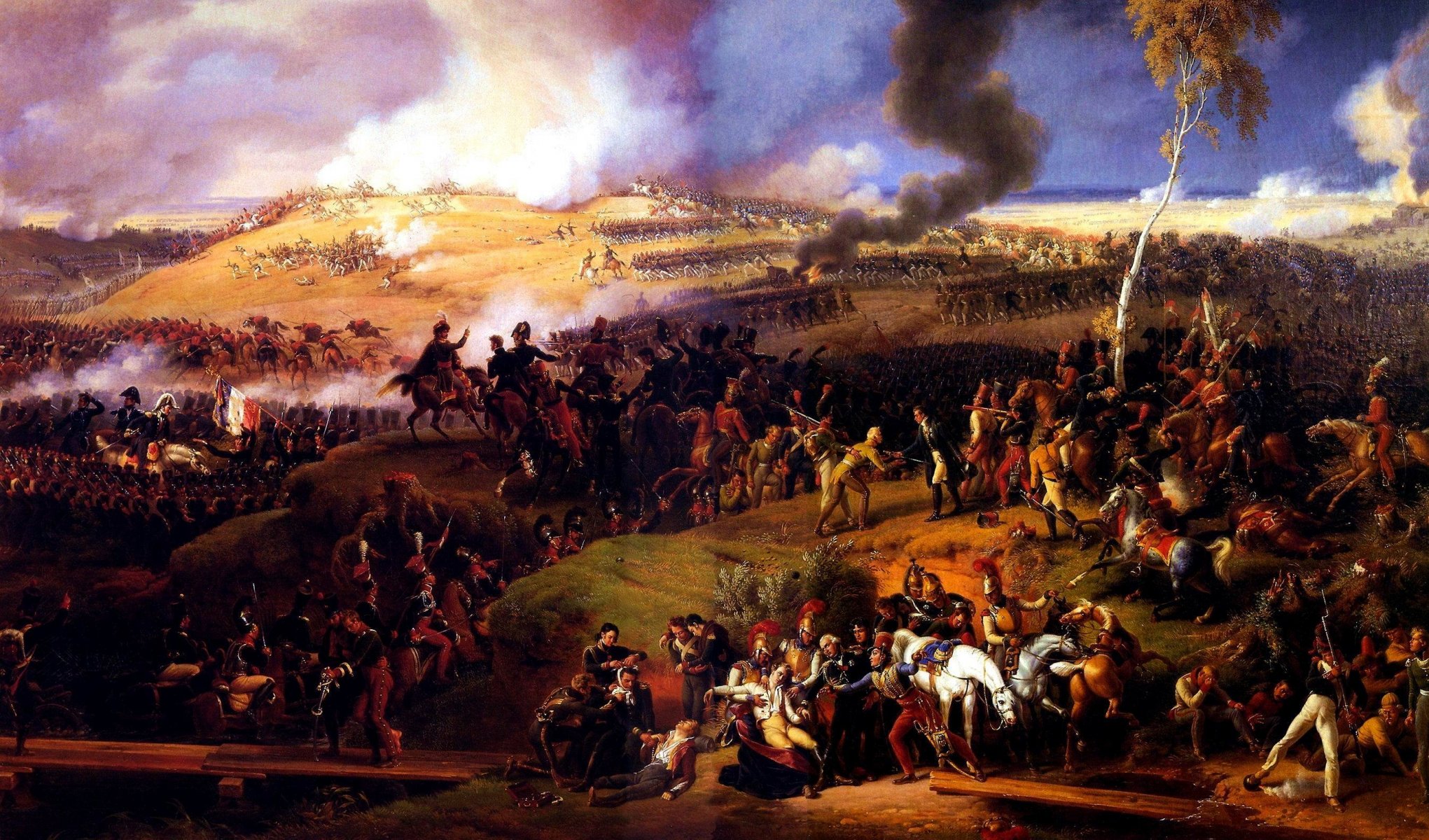 pintura louis lejeune batalla de moscú 7 de septiembre de 1812