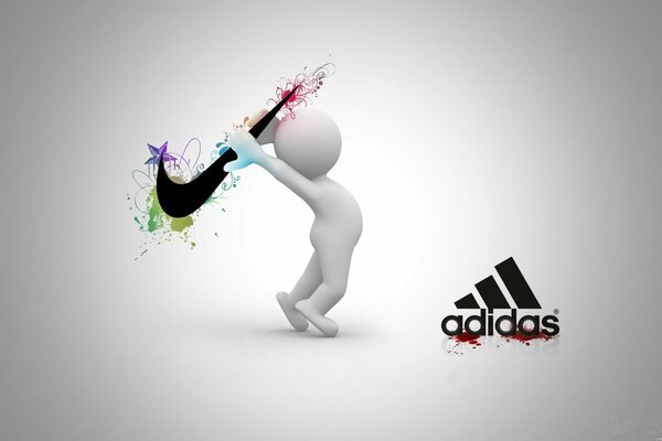 Image photo of the adidas brand