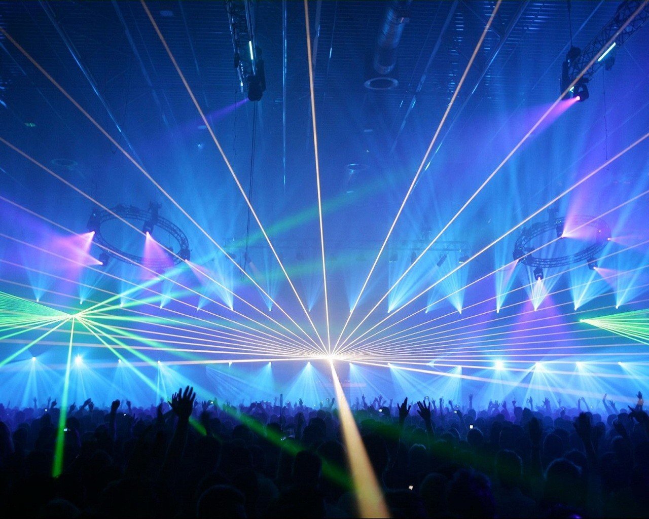 concerto show laser music