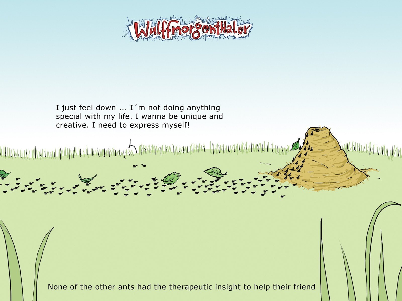 ants cartoon humor wulffmorgenthaler