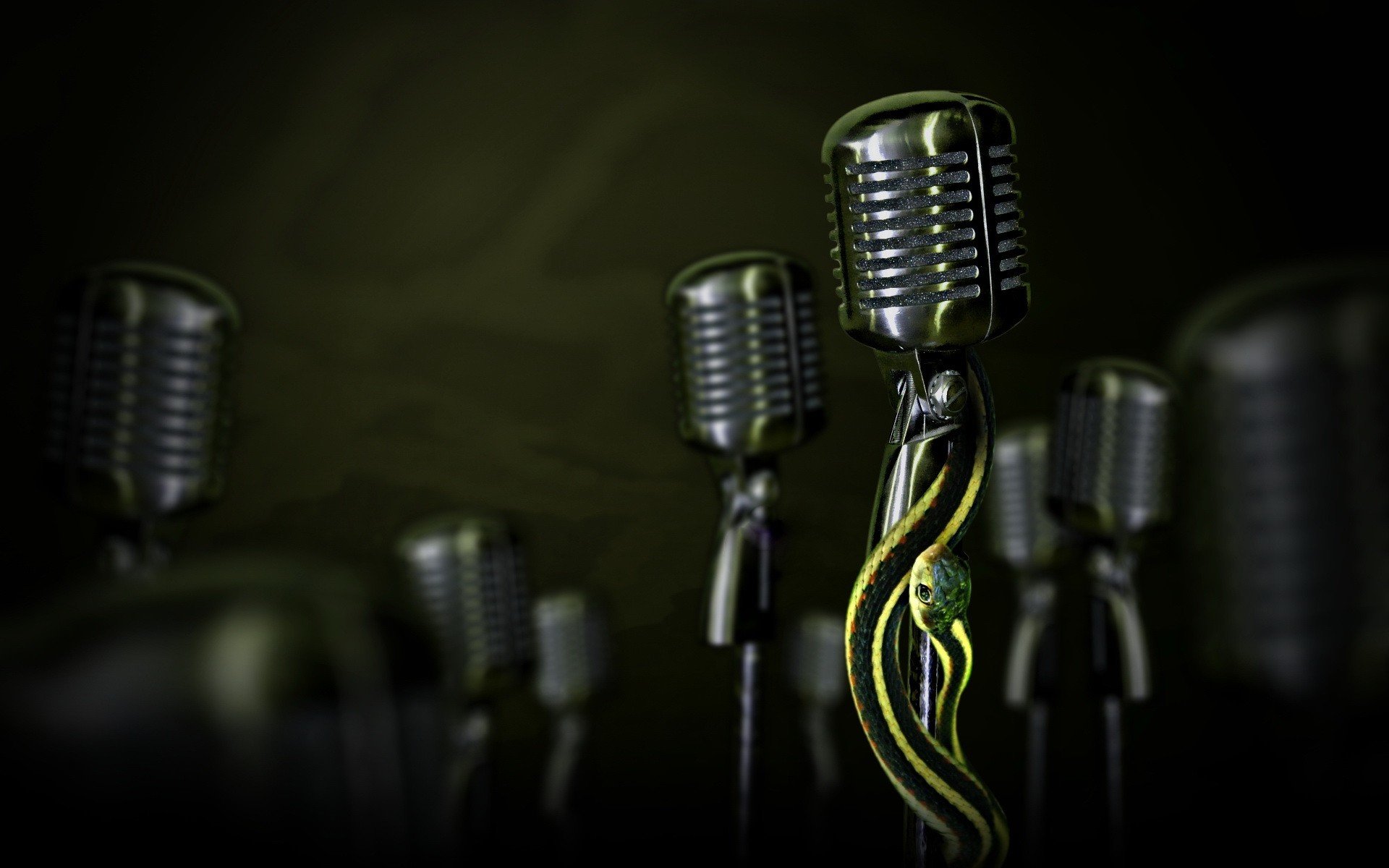 serpent microphone