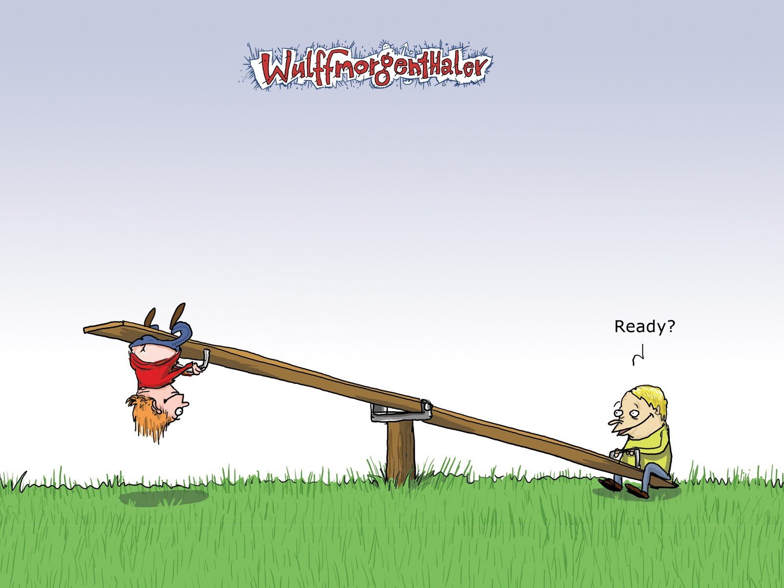 humor children swing wulffmorgenthaler