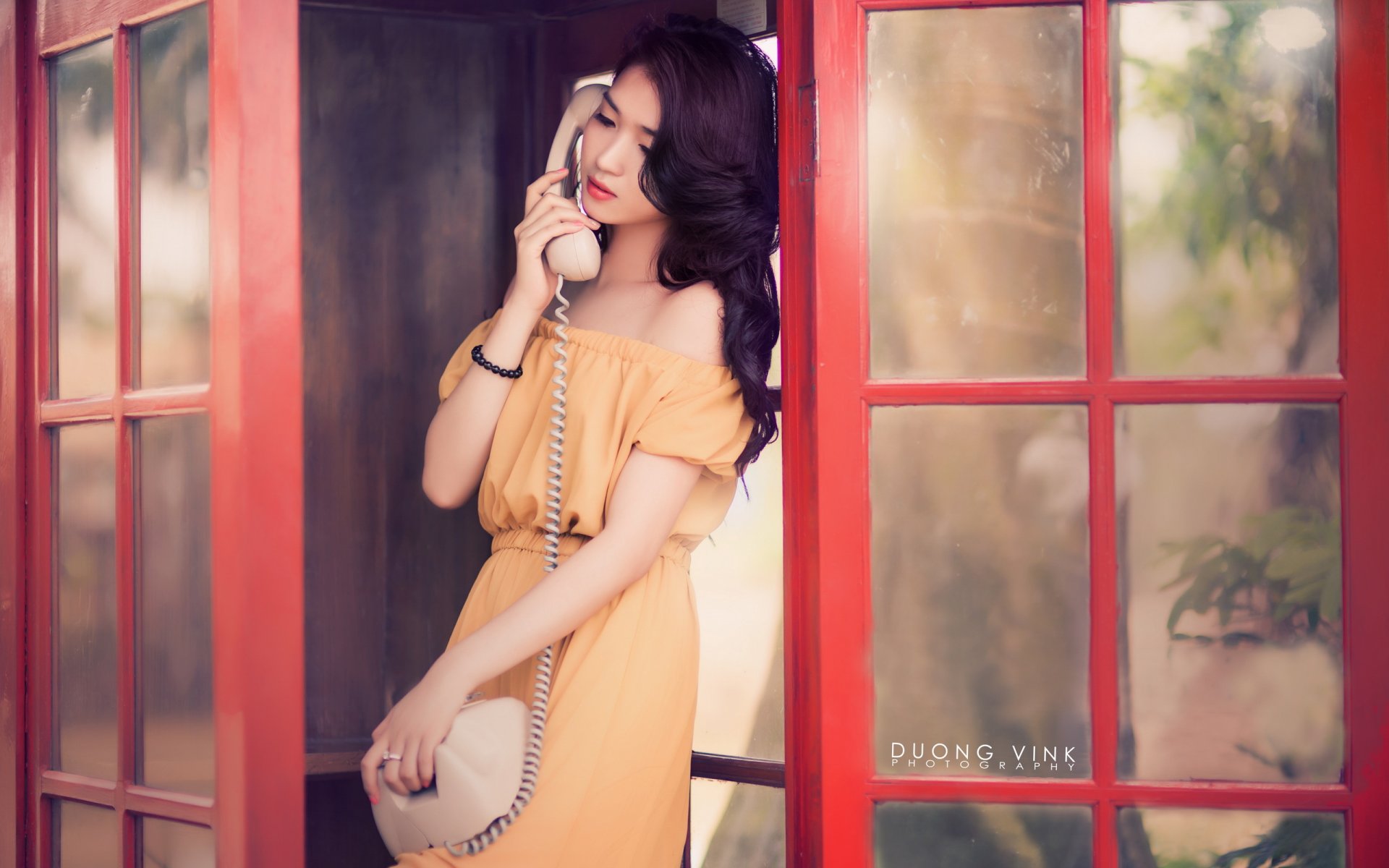 ragazza telefono asiatica