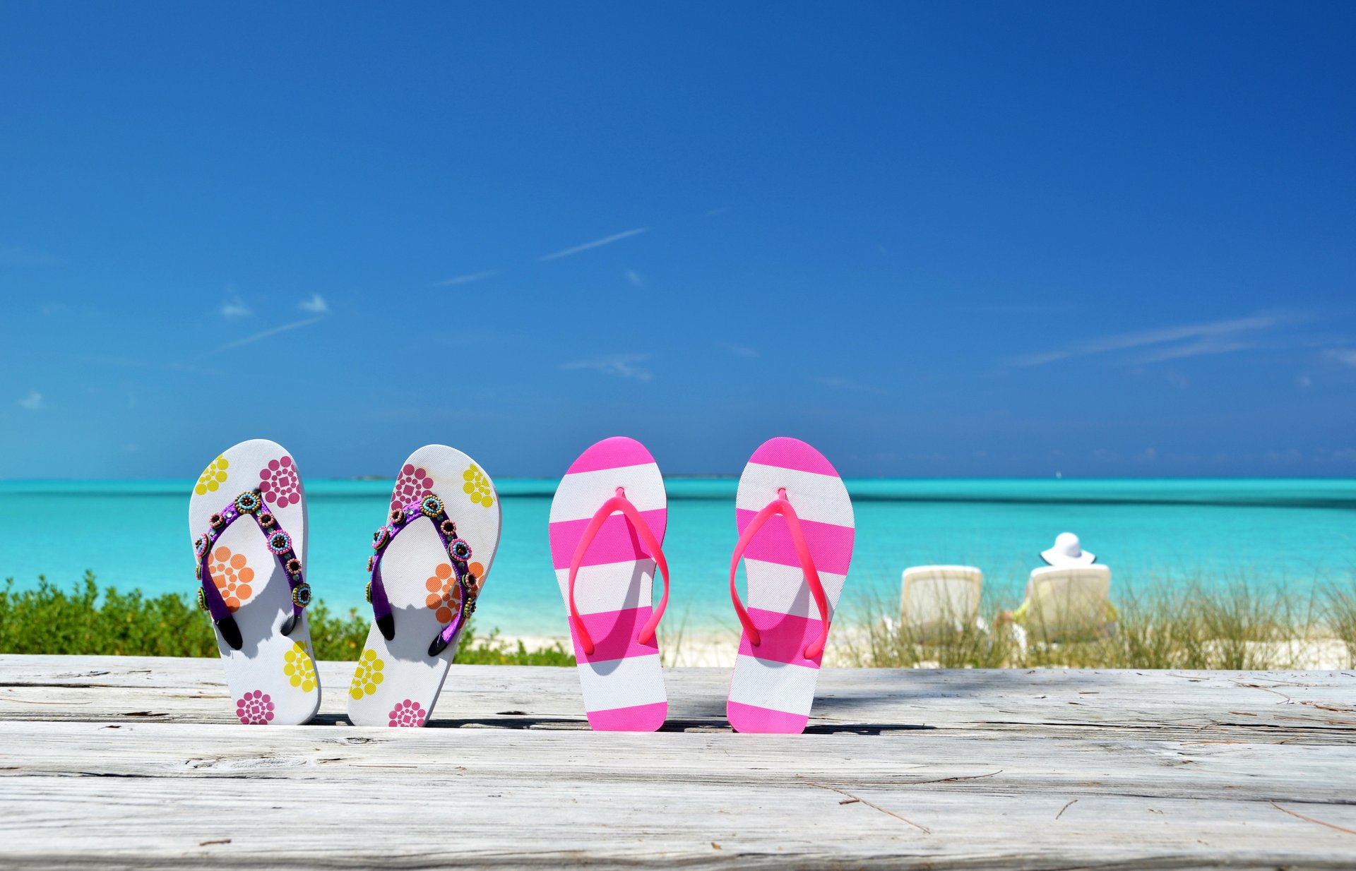 lato wakacje plaża akcesoria morze słońce wakacje lato