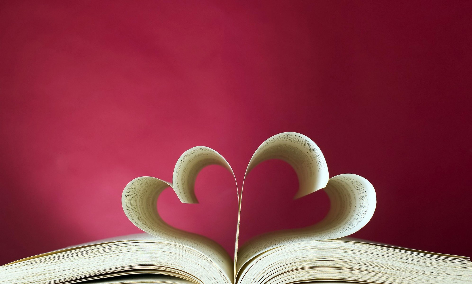 l amour le livre le coeur