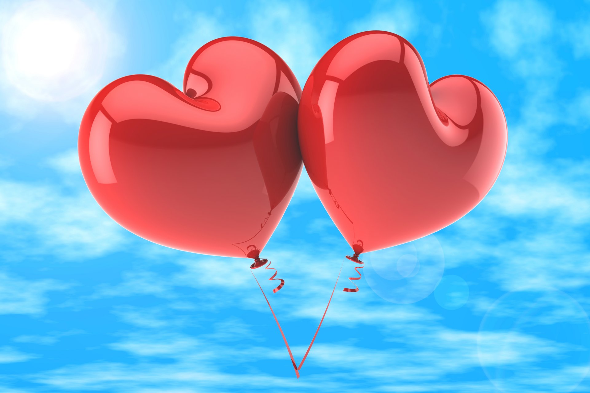 balloons love sky happy romance novels balloons heart