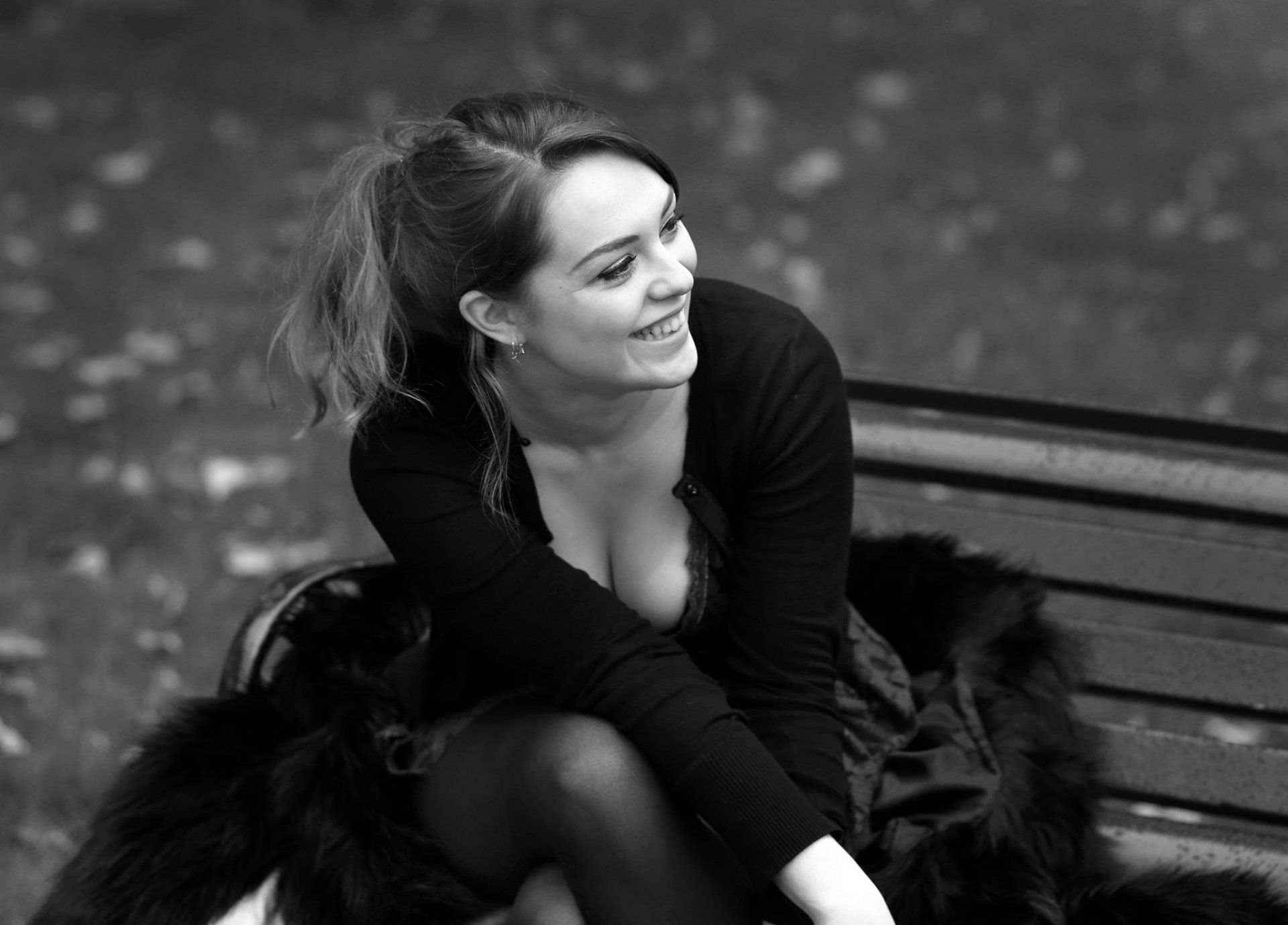imogen laughter cleavage h b