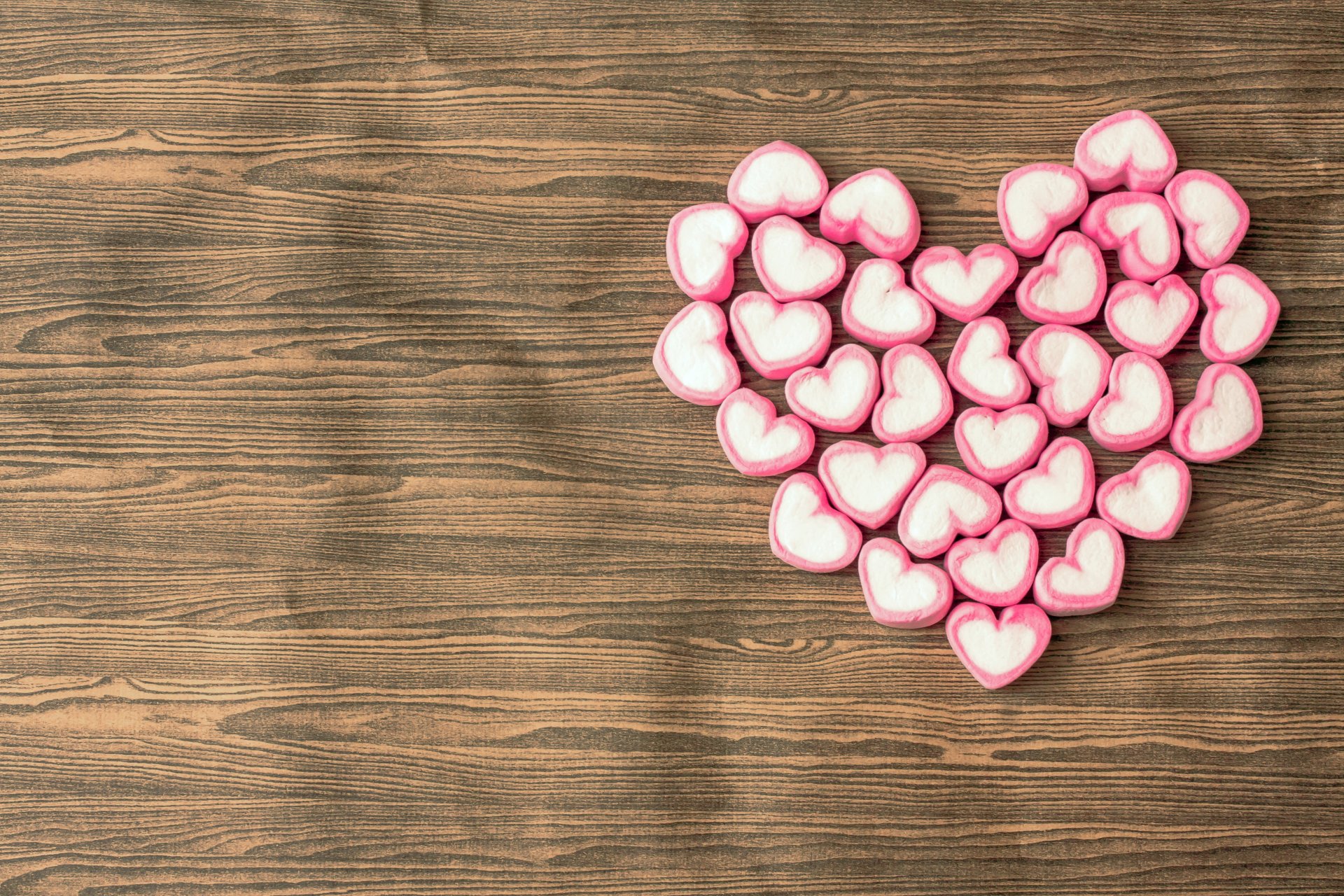 candy love romantic heart romance sweet marshmallow heart