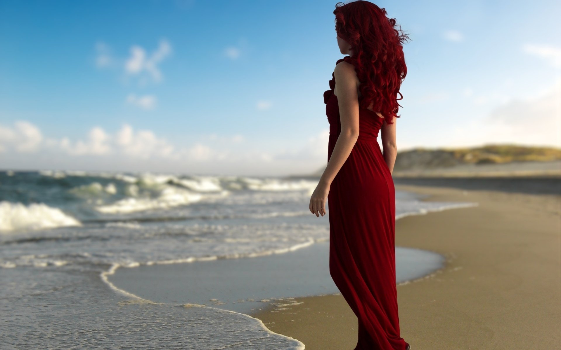 spiaggia acqua ragazza bellezza