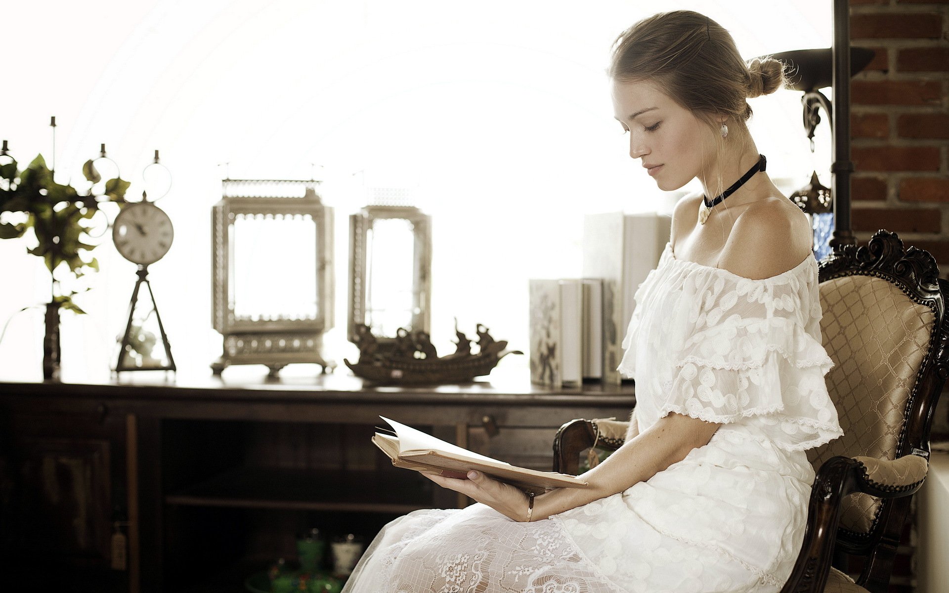 fille livre humeur