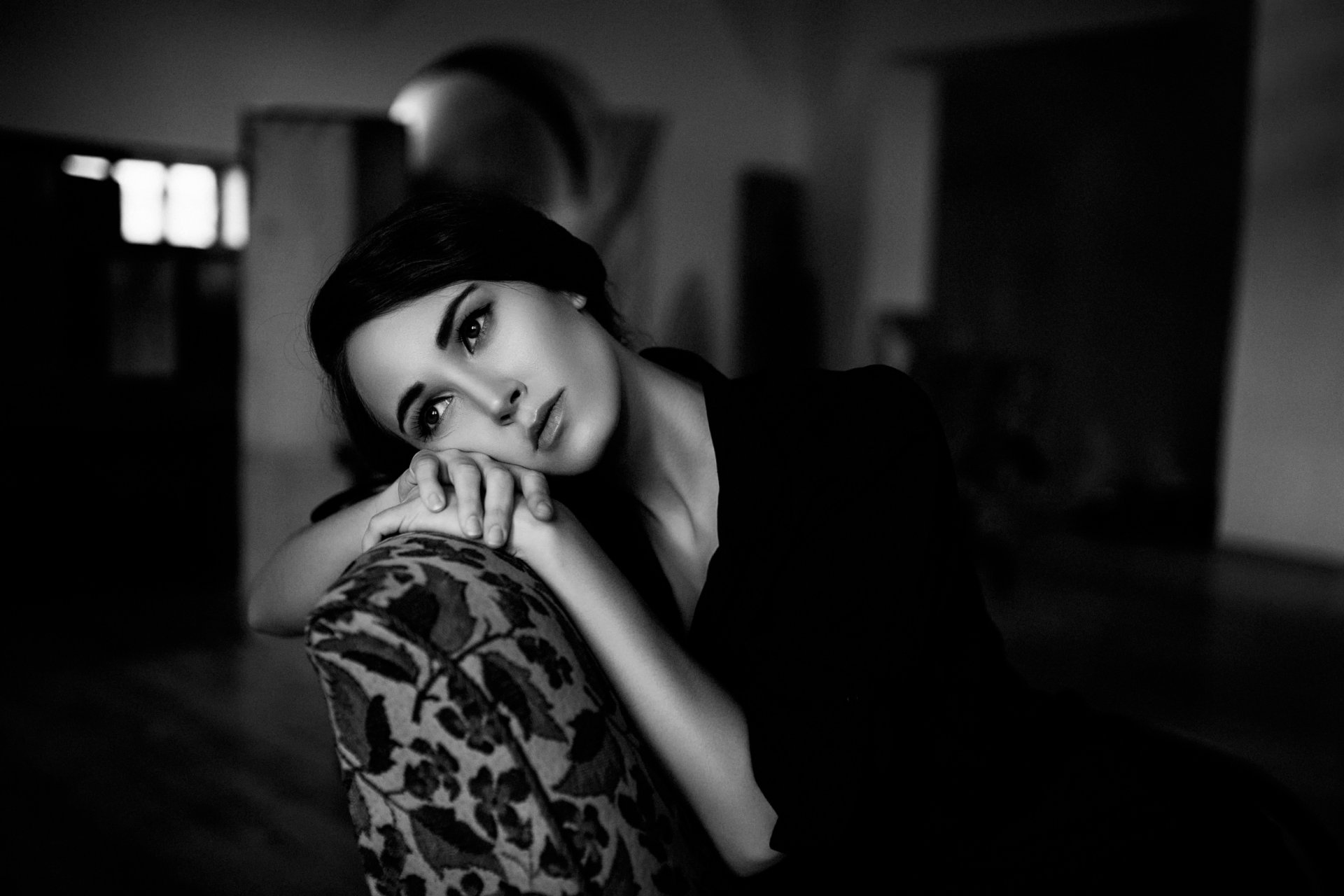 dominica tristeza retrato bb
