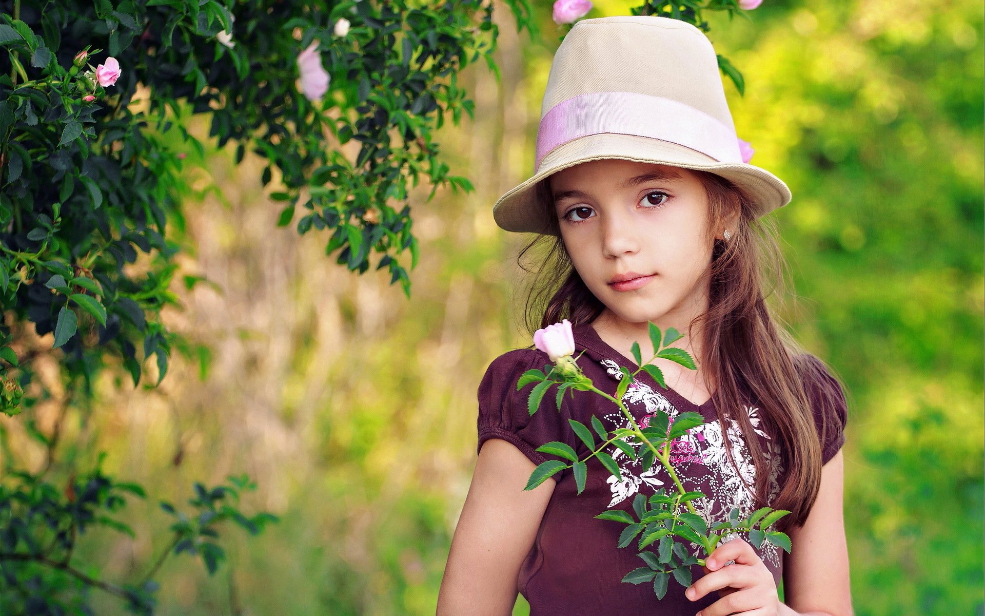 ragazza fiori umore