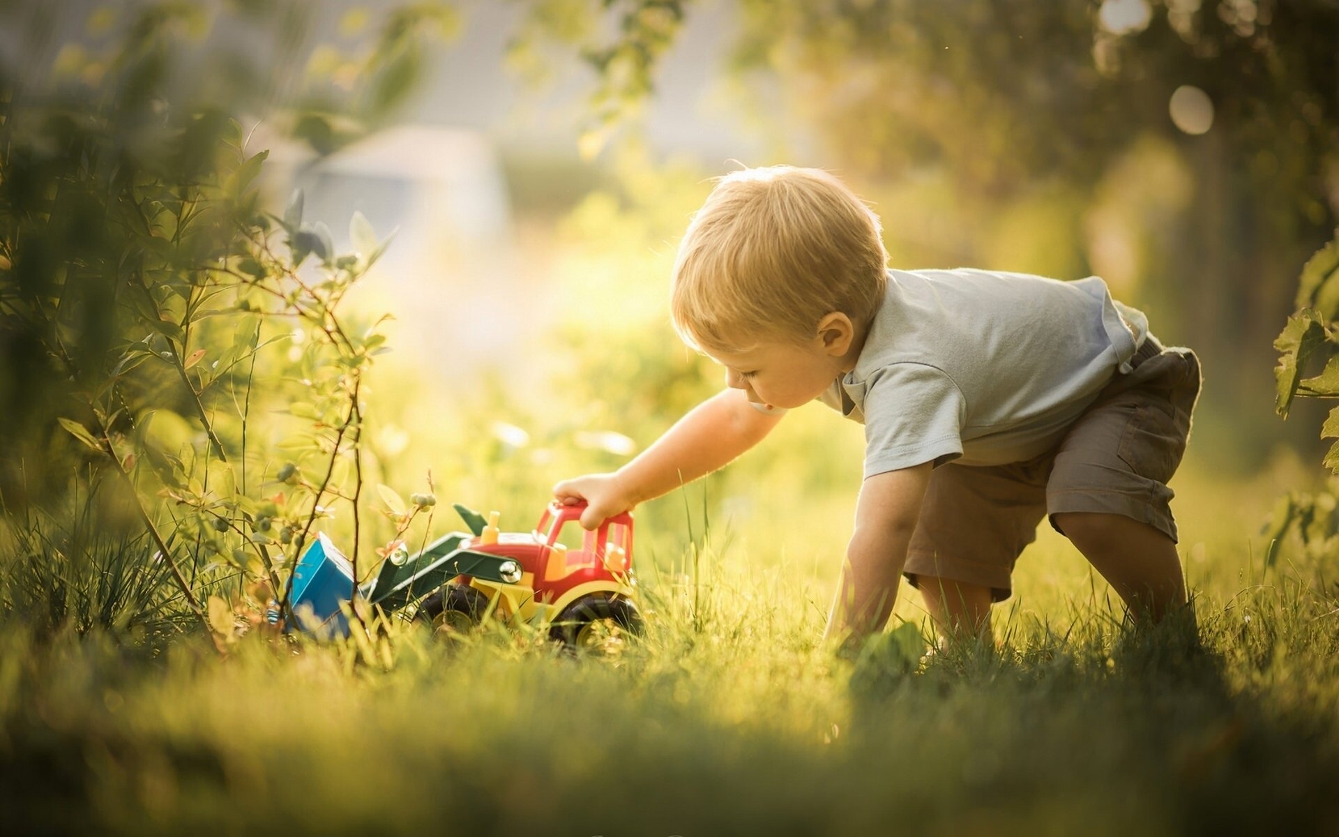 boys toys bulldozer game