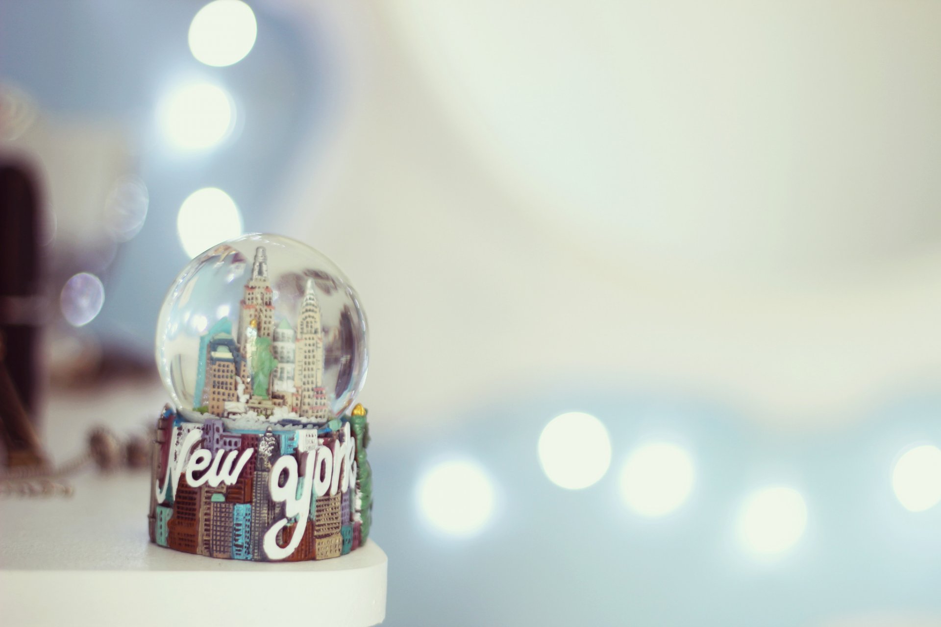ball souvenirs new york