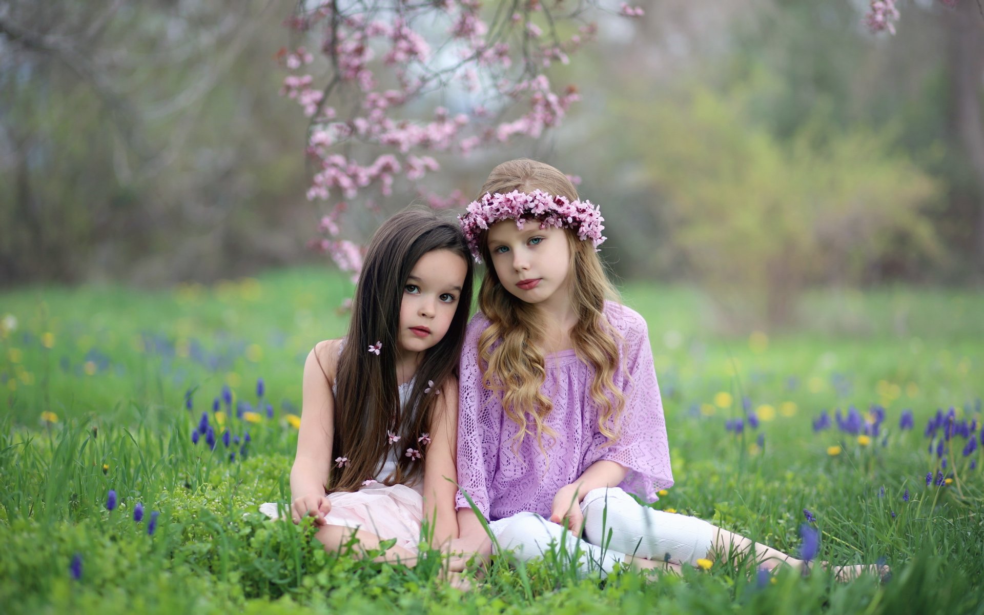 chicas naturaleza estado de ánimo