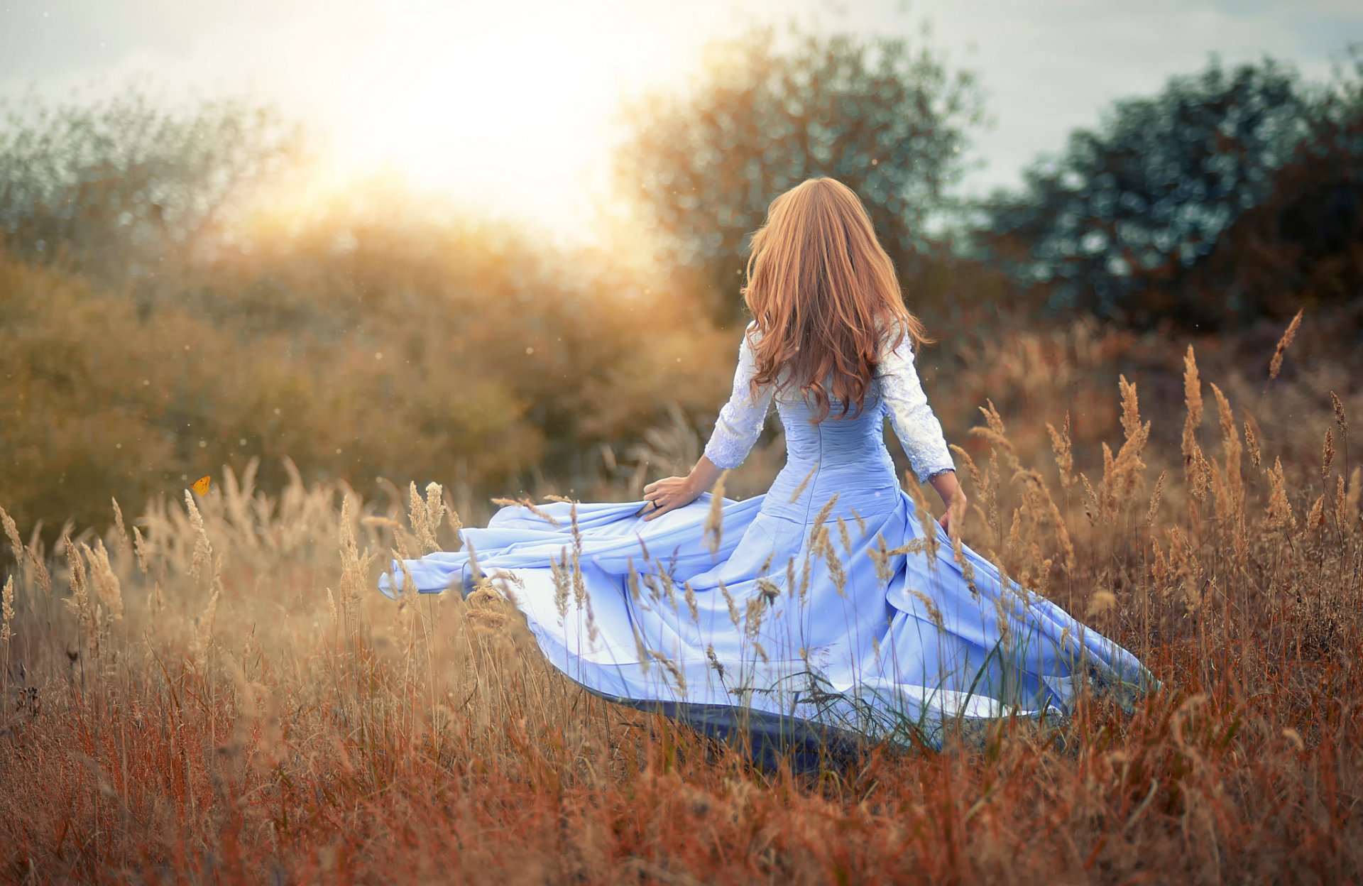 magique miss froggi la jeune fille la robe de la nature