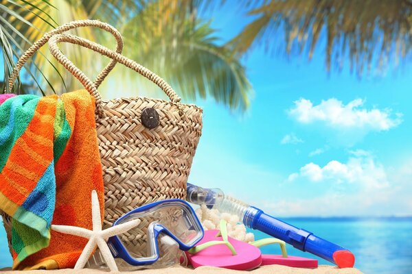 Accessuvry per la spiaggia in vacanza al mare