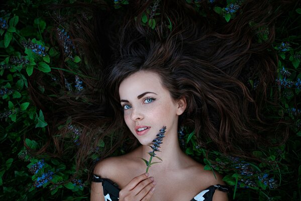 Hada del bosque Katya Katyusha autor Georgy chernyadyev