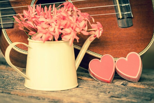 Chansons cordiales et romanes à la guitare