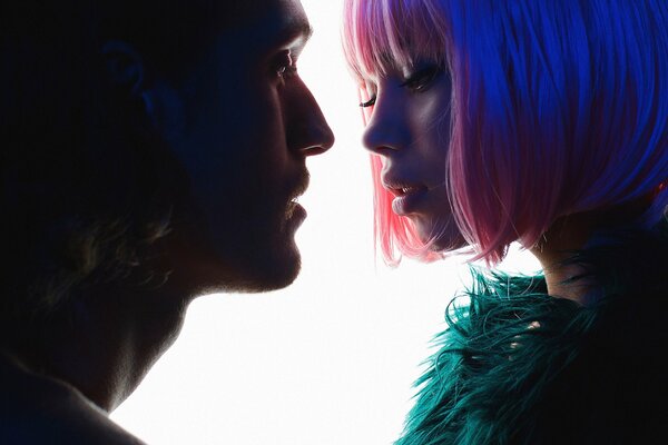 Strong passion between a guy and a girl