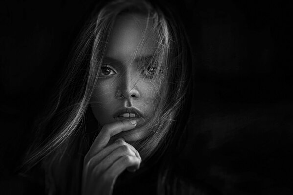 Waleria Kolesnikova portret CHB