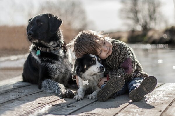 Una famiglia numerosa e affiatata
