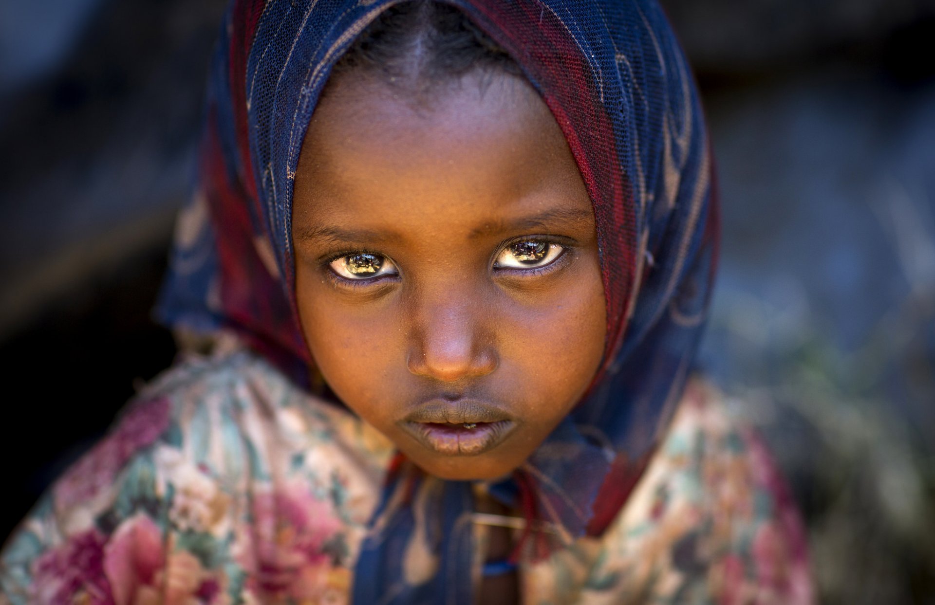 l afrique l ethiopie le yabelo fille бораны l enfant l homme la planète les gens eric laforgue photographie