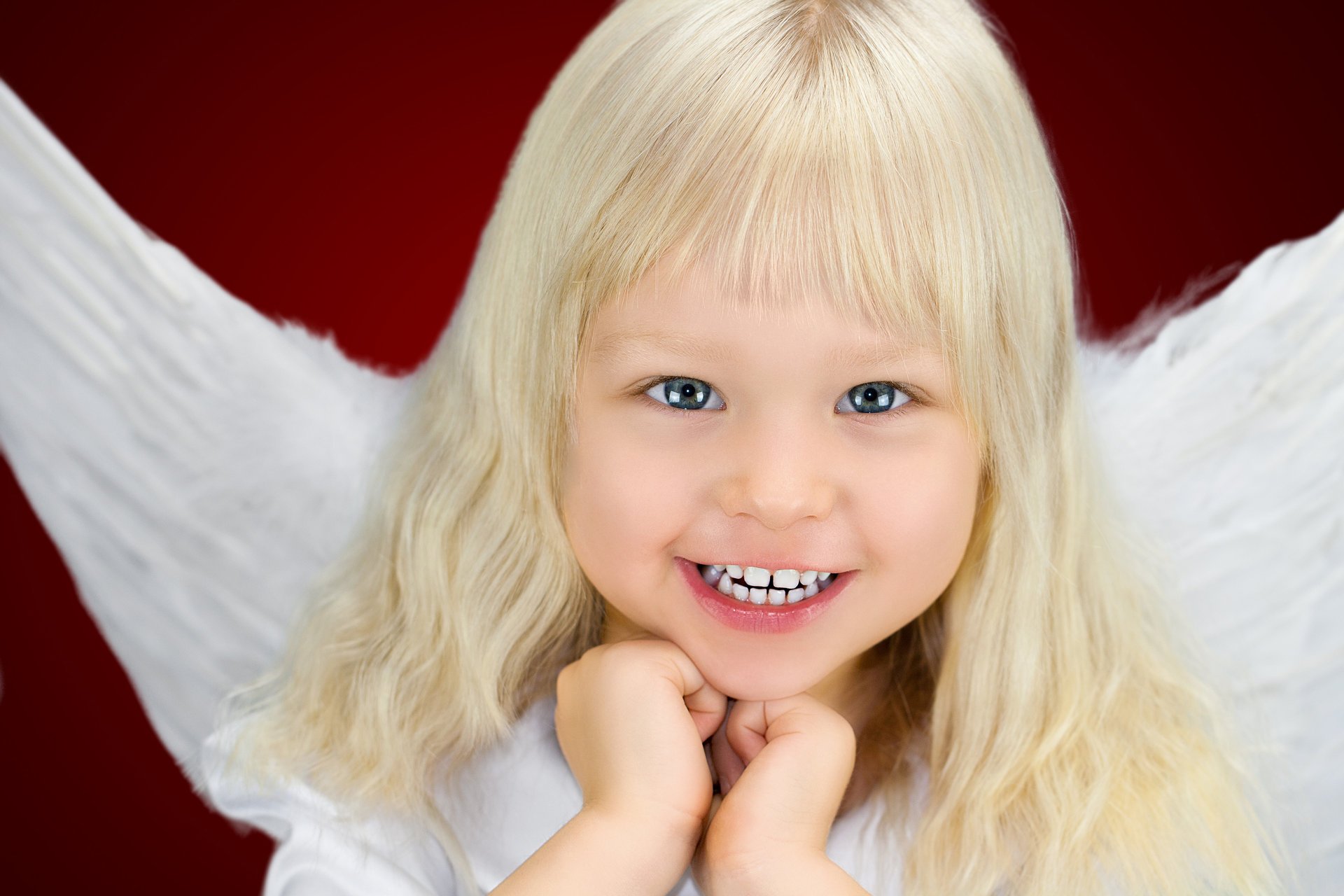 girl child angel childhood wings beautiful little girl